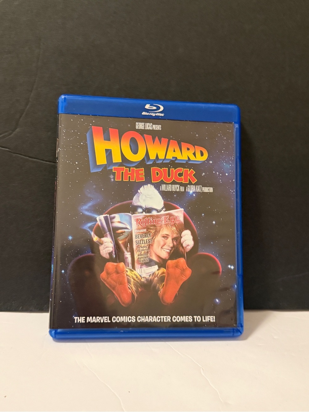 Howard the Duck Blu-ray 1986 Lea Thompson Tim Robbins George Lucas Marvel